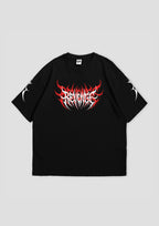 BLACK REVENGE OVERSIZED T-SHIRT