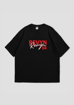 BLACK REVYN04 OVERSIZED T-SHIRT