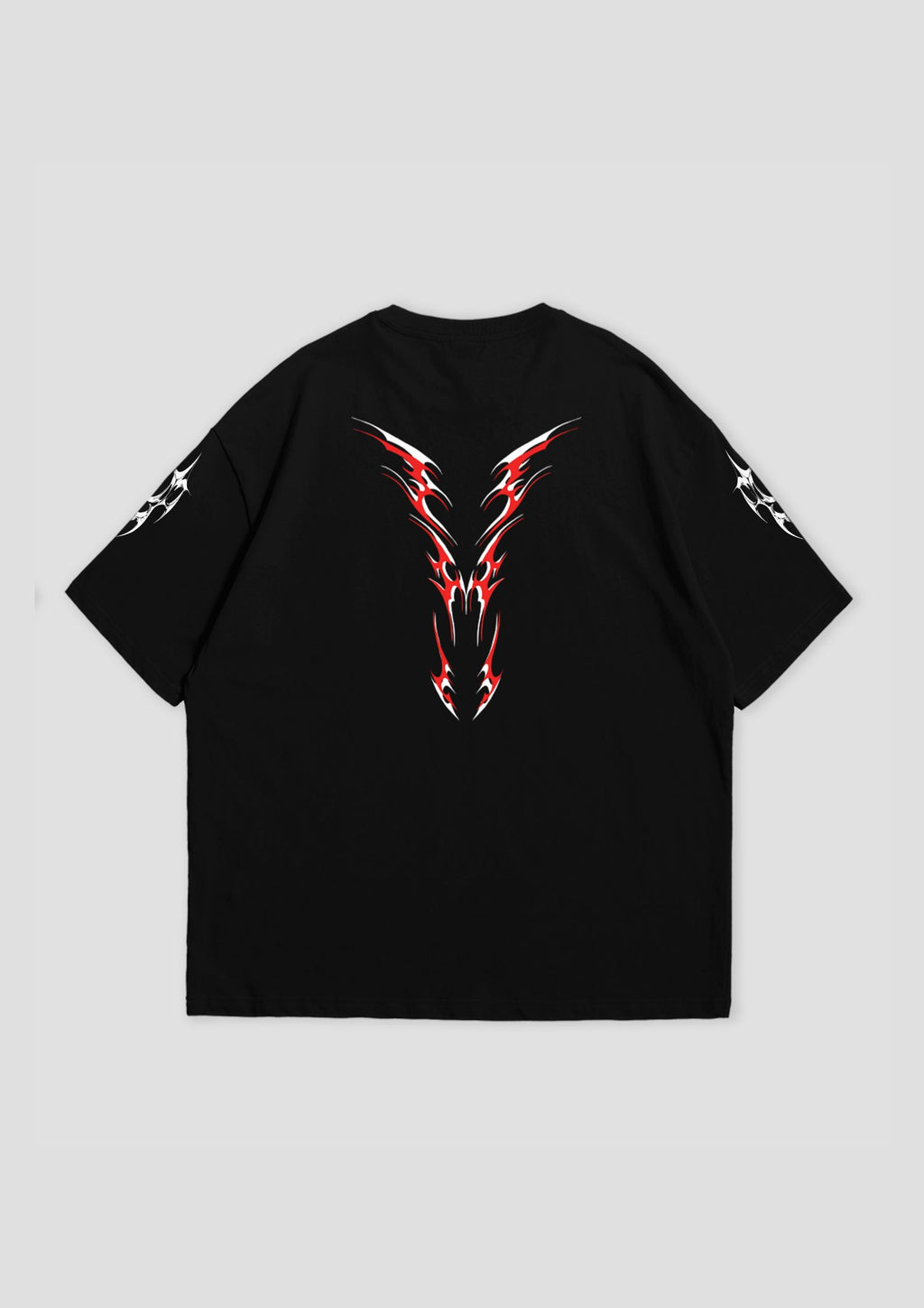 BLACK REVENGE OVERSIZED T-SHIRT