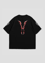 BLACK REVENGE OVERSIZED T-SHIRT