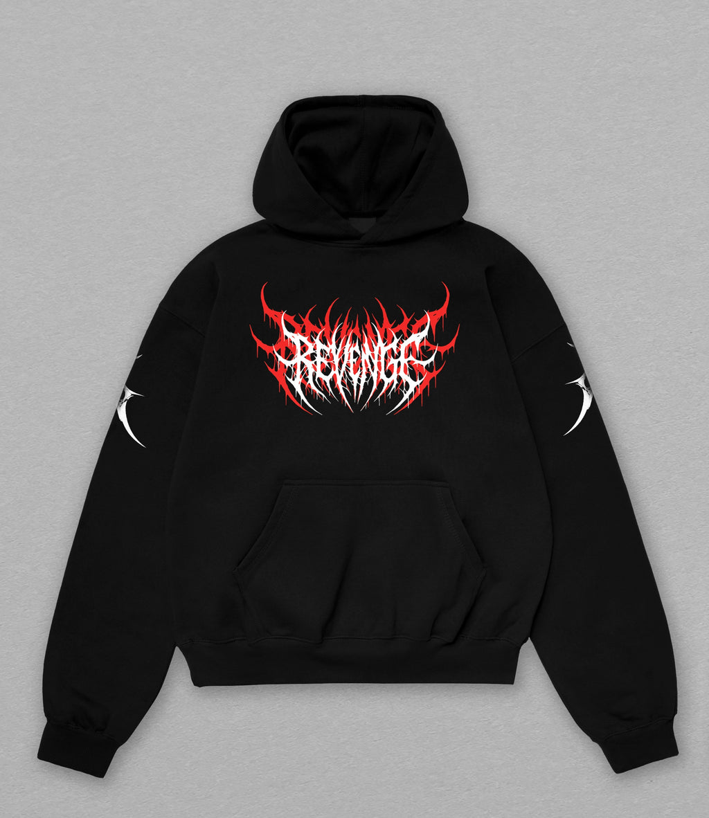 BLACK REVENGE HOODIE
