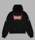 BLACK REVENGE HOODIE