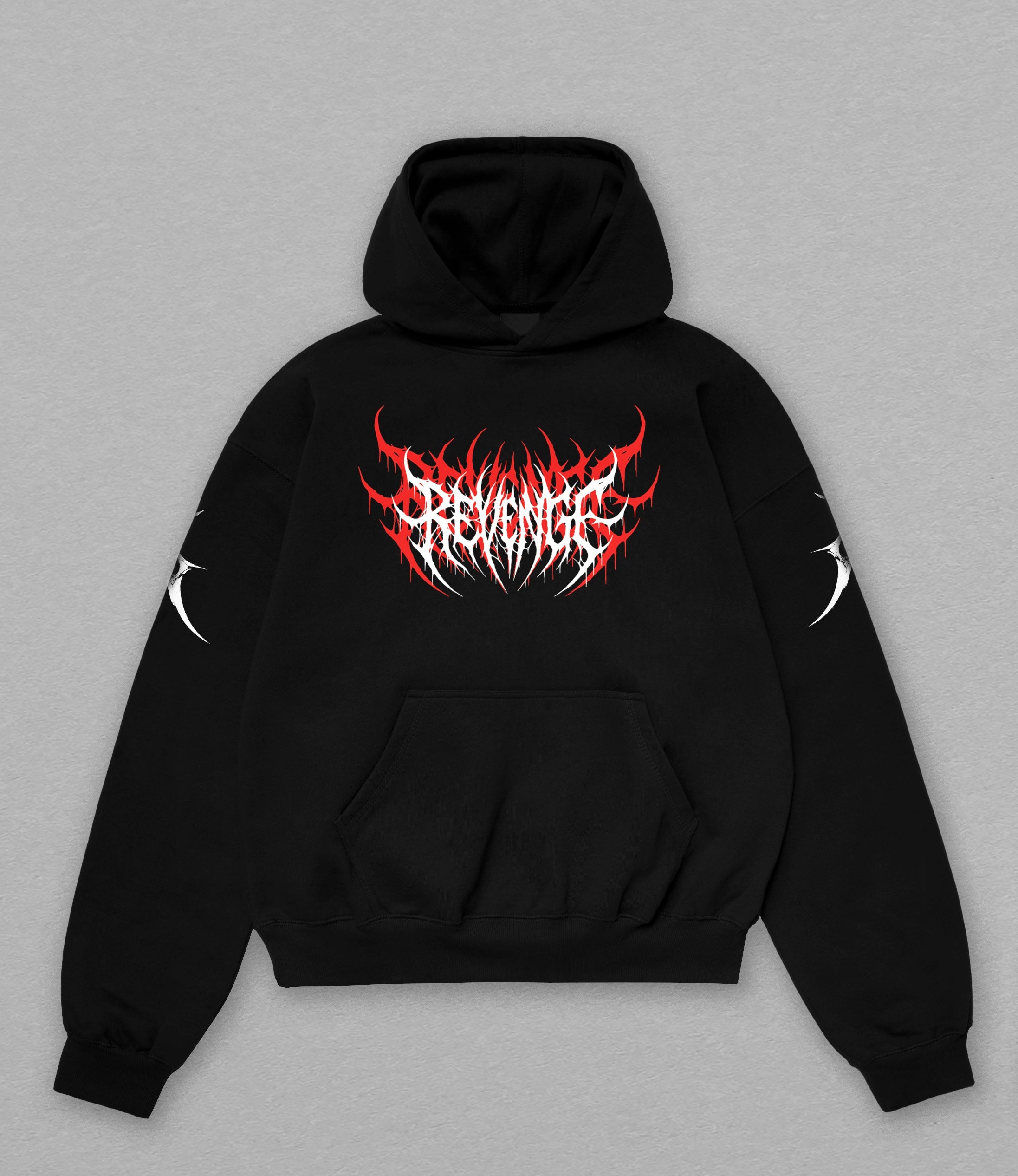 BLACK REVENGE HOODIE
