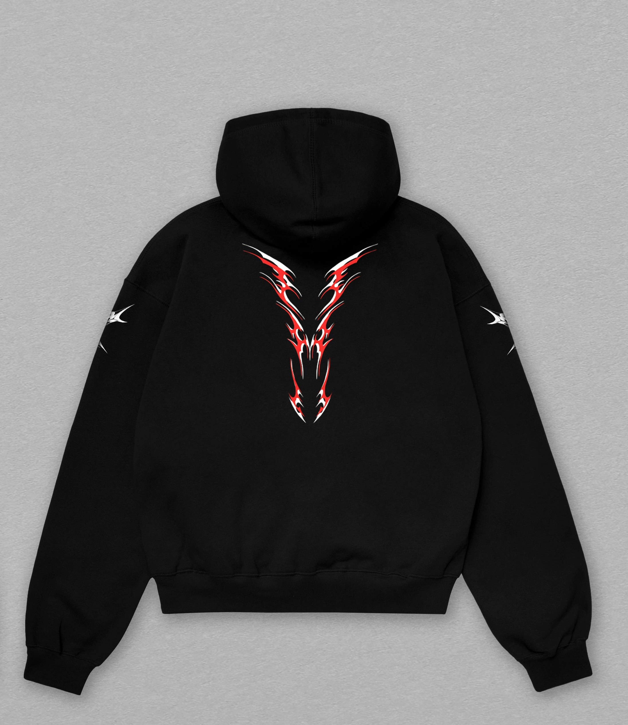 BLACK REVENGE HOODIE
