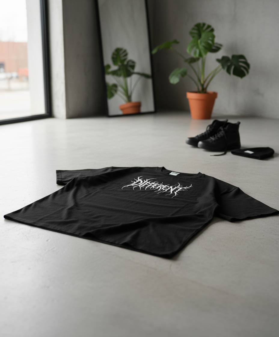 DIFFERENT Oversized T-shirt in lifestyle setting