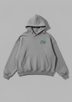 BEYOND THE LINE GRAY HOODIE