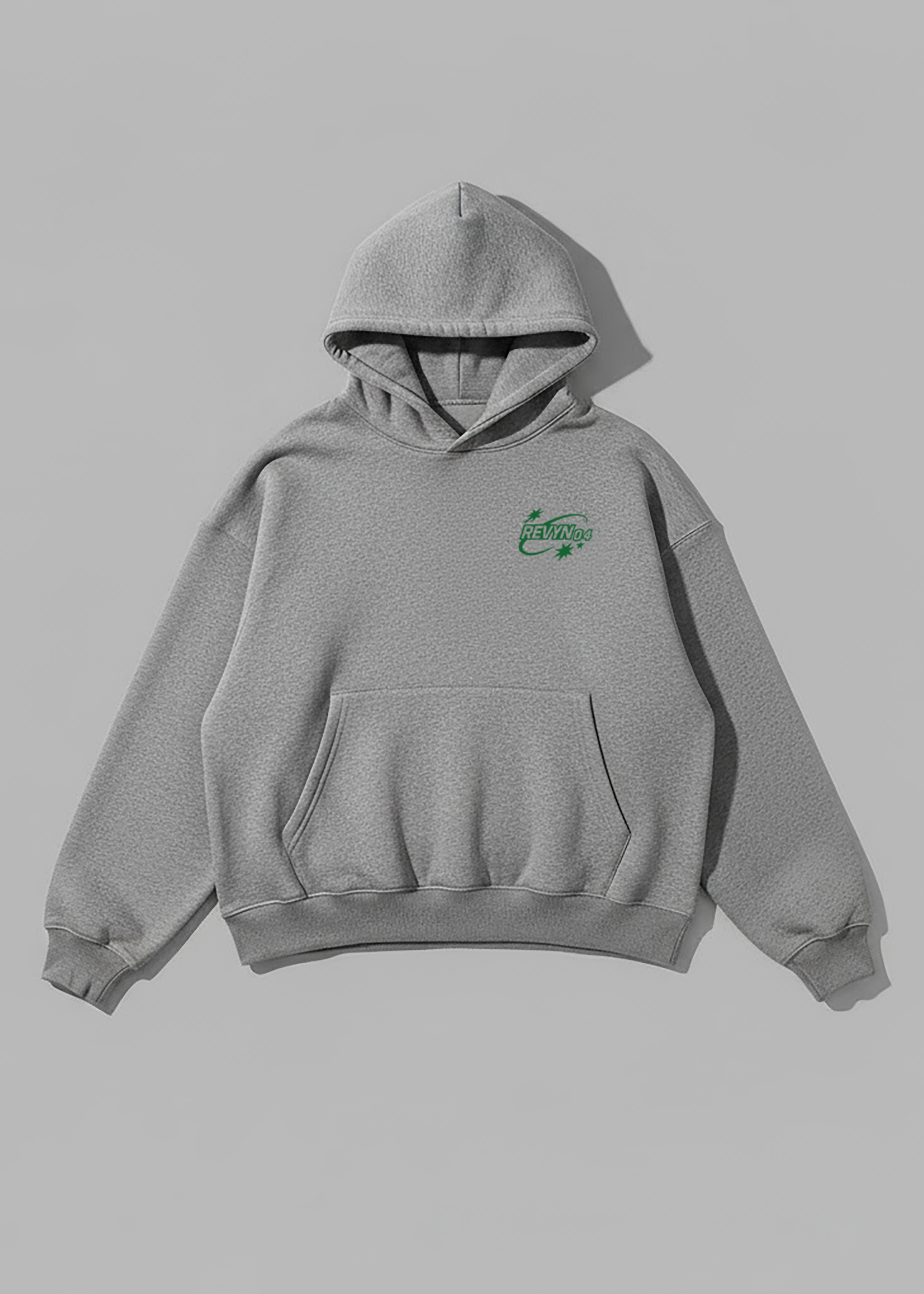 BEYOND THE LINE GRAY HOODIE