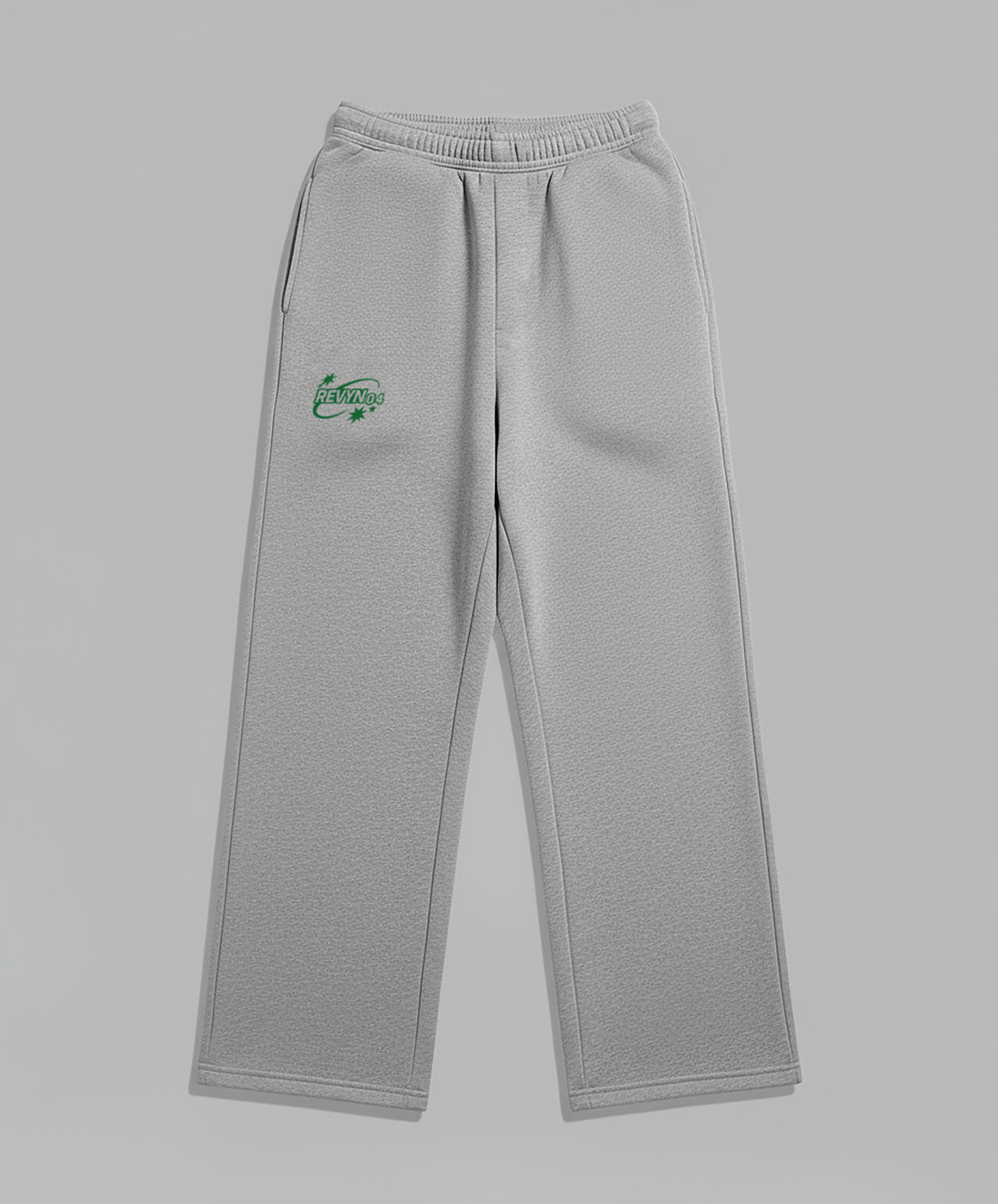 REVYN GRAY-BAGGY SWEATPANT